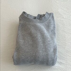 Skims Grey Crewneck Sweatshirt